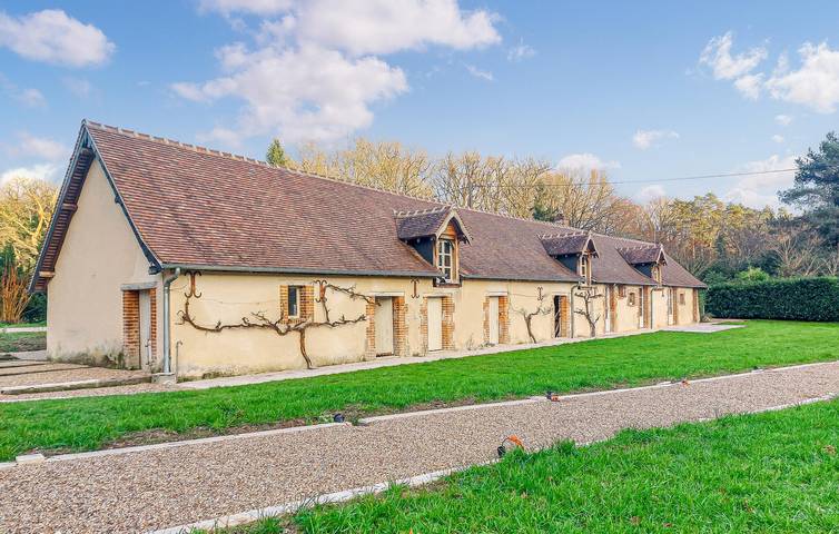 Maison de vacances pour 4 personnes, avec Terrasse et Jardin dans le Loir-et-Cher
