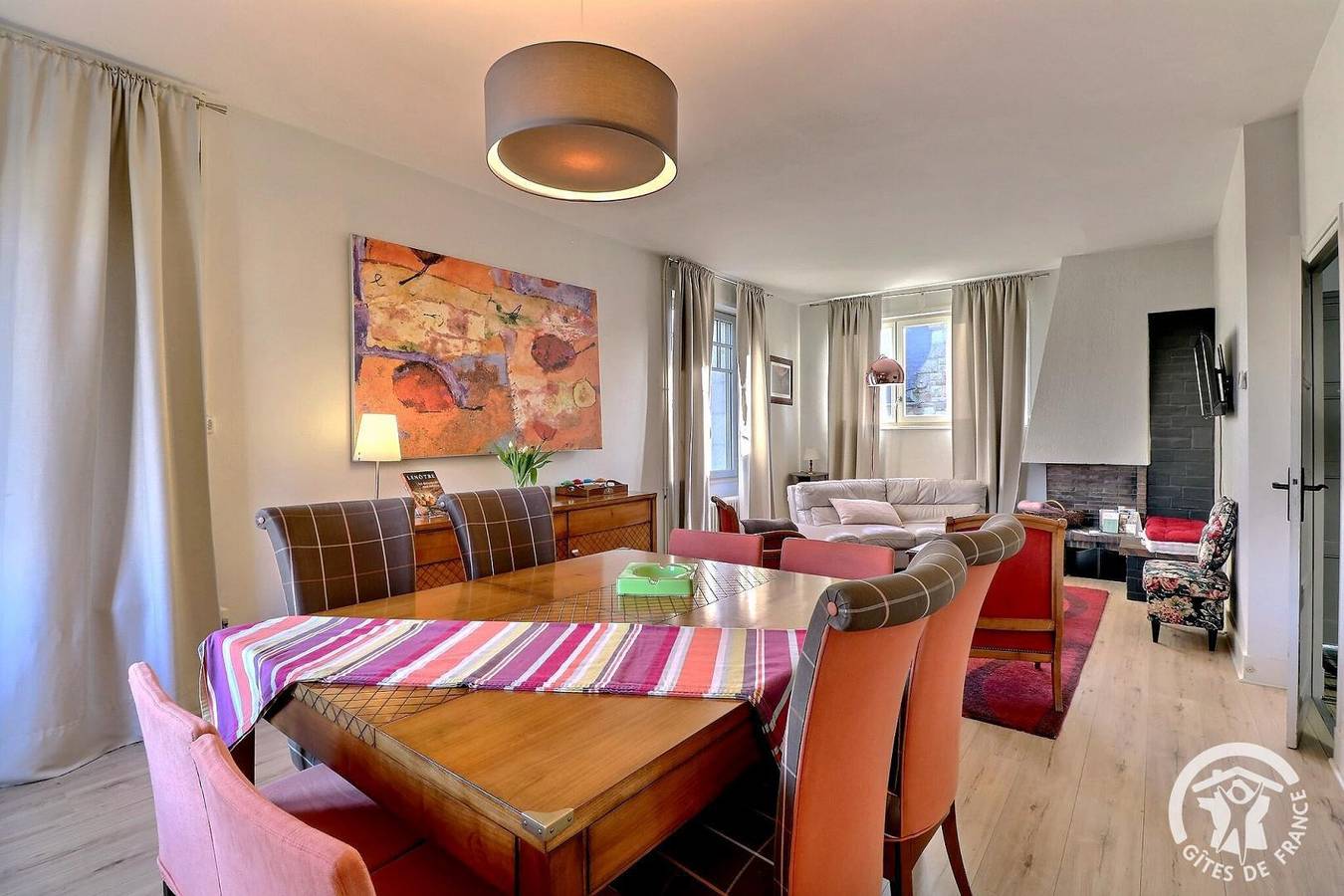 Gîte für 8 Personen mit Garten in Dinard, Saint-Malo und Umgebung