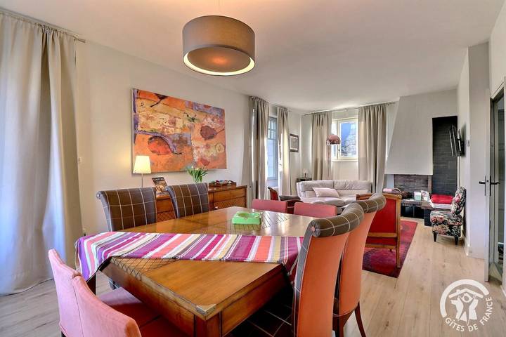 Gîte für 8 Personen, mit Terrasse und Garten in Dinard - 4