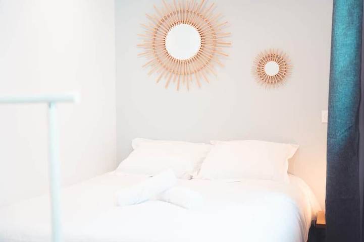 Appartement entier, Le Colimaçon - Maisonnette à colombages in Tours, Région de Tours