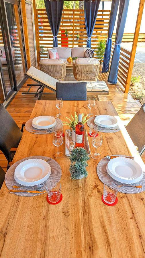 Camping voor 6 personen, met terras in Biograd na Moru