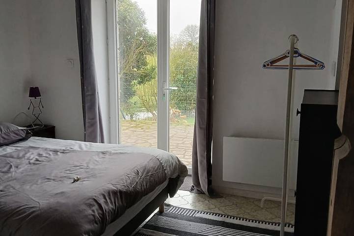 Location de vacances pour 9 personnes, avec jardin, animaux acceptés dans Maen-Roch - 3