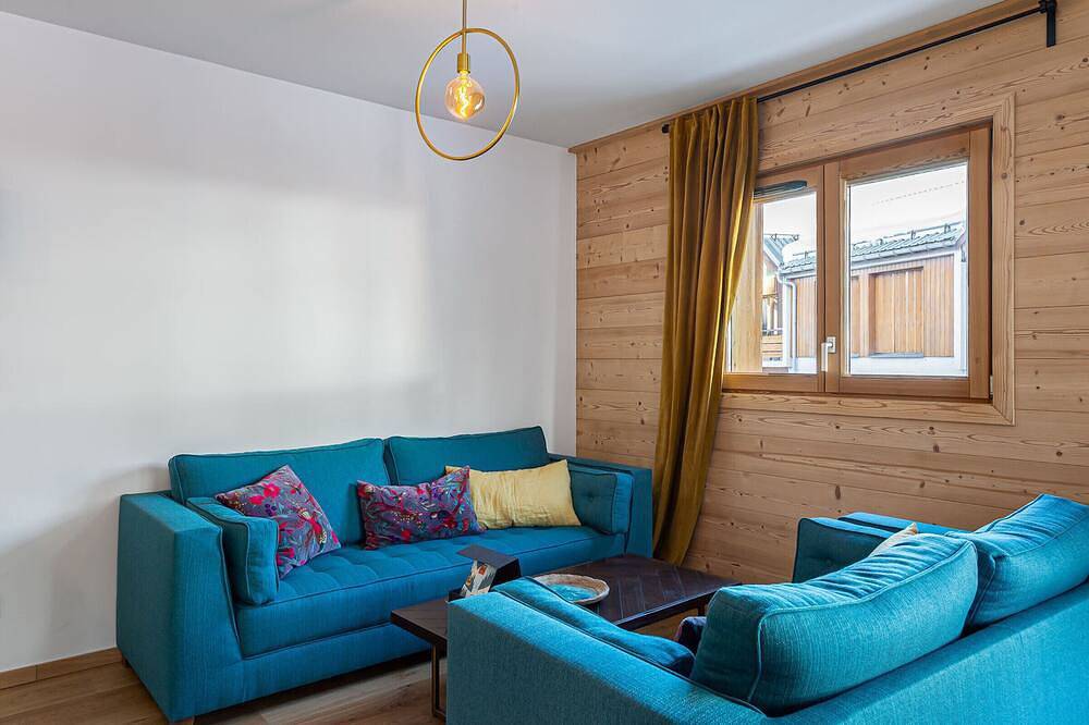Appartement entier, Appartement 3 pièces à Courchevel, proche des pistes avec parking et Wi-Fi in Courchevel 1650 (Moriond), Saint-Bon-Tarentaise
