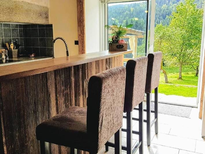 Location de vacances pour 12 personnes, avec sauna et terrasse à Cleurie - 4