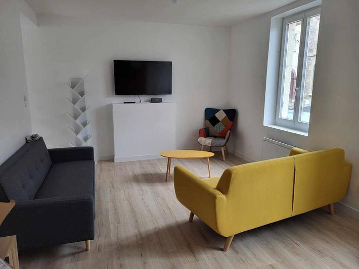 Gîte pour 4 personnes, avec terrasse et vue à Haybes - 4