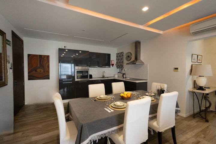 Gîte pour 8 personnes, avec terrasse et vue, animaux acceptés dans Qawra - 3