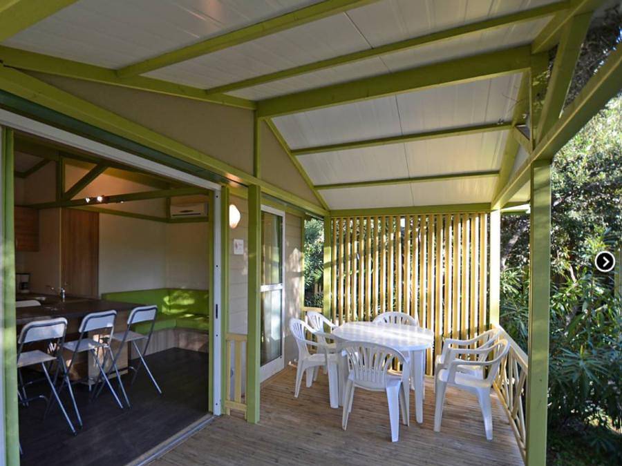 Camping Pitrera Village - Chalet 6 personnes - 3 chambres 6 personnes in Porto-Vecchio, Arrondissement de Sartène