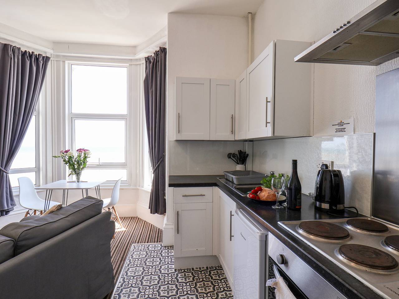 Entire apartment, 6 Beach View @ Beaconsfield House in Bridlington, East Riding of Yorkshire