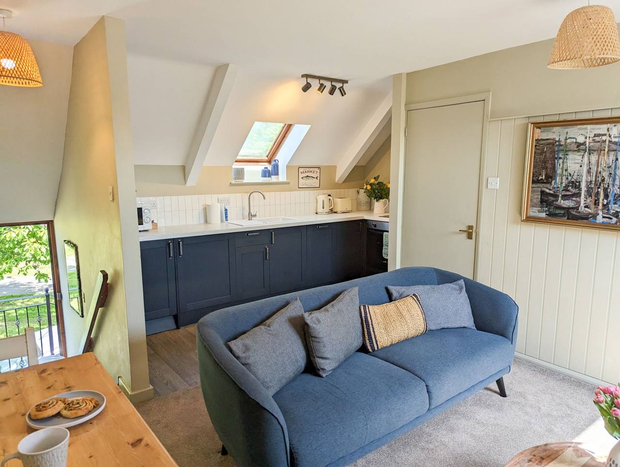 The Hayloft - 4 in Beadnell, Northumberland