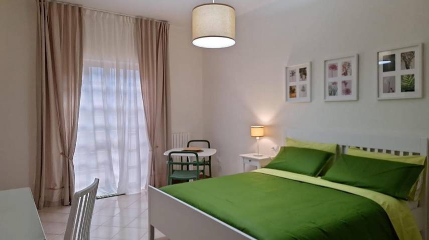 Appartamento per 2 persone, con giardino e panorama a Angri