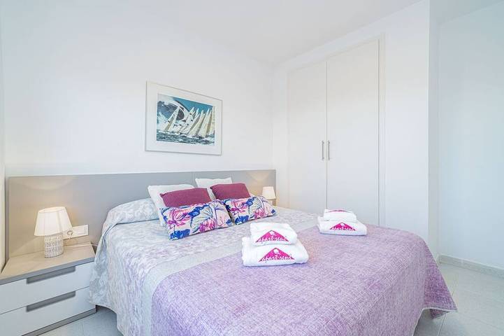 Ferienwohnung für 4 Personen, mit Terrasse und Garten sowie Pool in Empuriabrava - 3