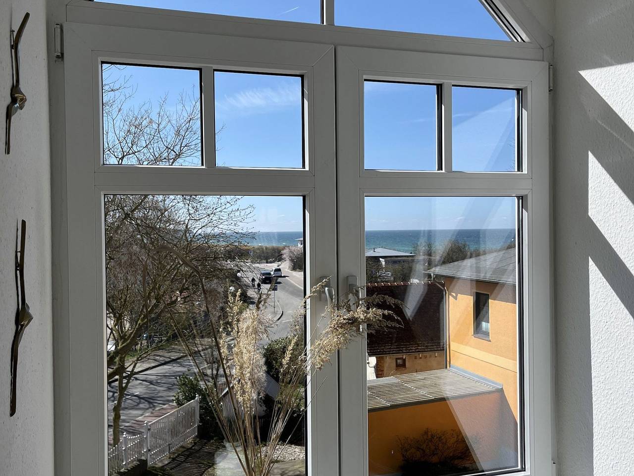 Ganze Ferienwohnung, Ferienwohnung Meerblick Haff und Ostsee Küste in Ostseebad Rerik, Rerik
