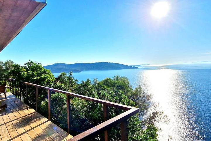 Maison de vacances pour 2 personnes, avec piscine et jardin, animaux acceptés - 1