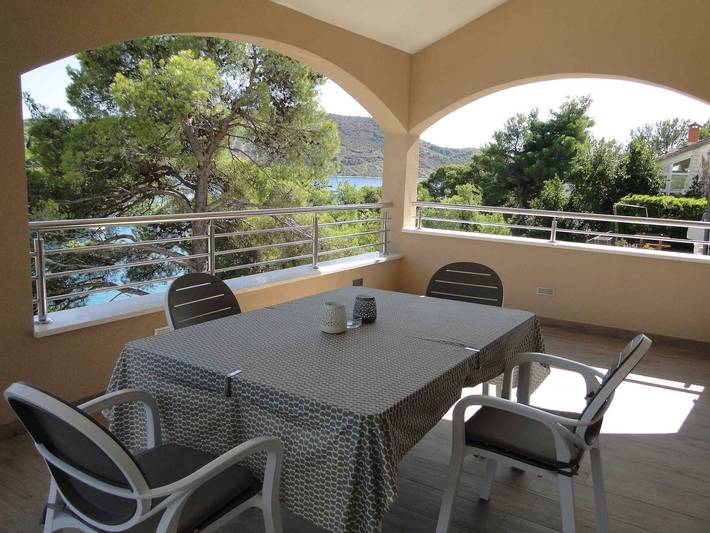 Ferienwohnung für 4 Personen, mit Balkon in Primosten - 2