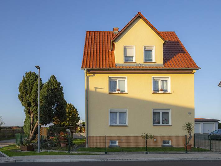 Ferienwohnung für 4 Personen, mit Garten