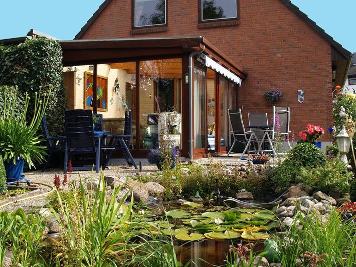 Ferienwohnung für 4 Personen, mit Terrasse und Garten in Oeversee