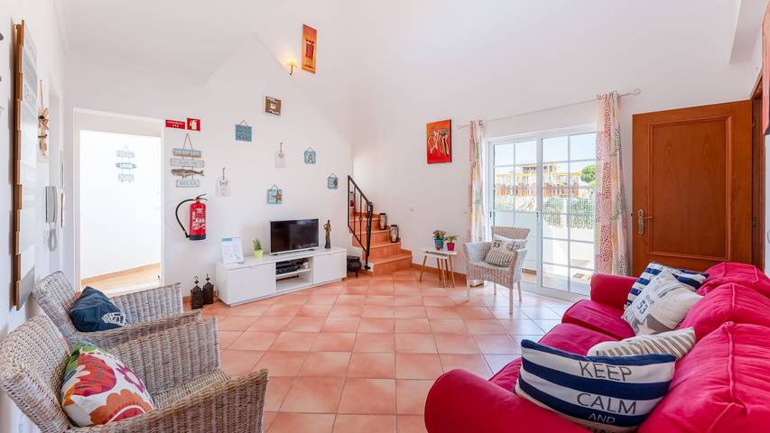 Ferienhaus für 6 Personen mit Terrasse in Manta Rota, Vila Nova de Cacela