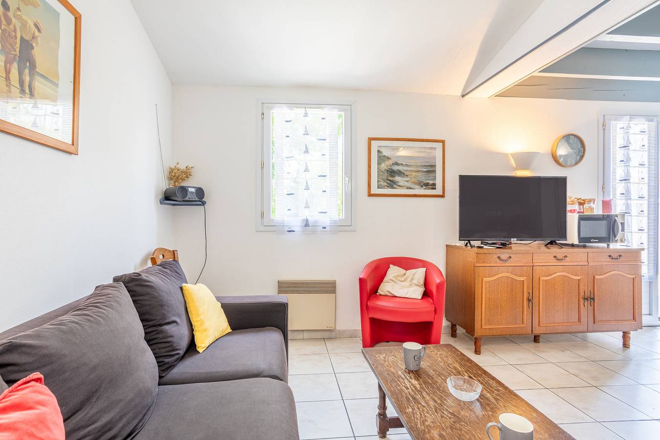 Ferienhaus in Saint-Denis d'Oléron – Ruhige Oase mit eingezäuntem Garten, nur wenige Schritte vom Meer entfernt in Saint-Denis-d'Oléron, Côte de Beauté