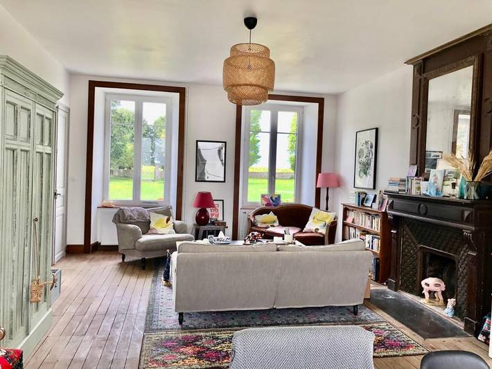 Location de vacances pour 5 personnes, avec jardin et vue à Gratot - 3