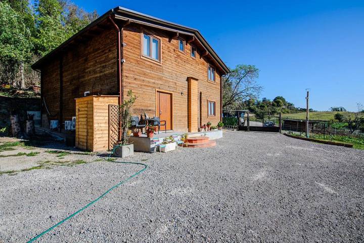 Maison d’hôte pour 2 personnes, avec balcon et jardin dans La Storta - 2
