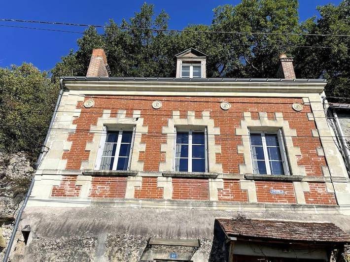 Location de vacances pour 5 personnes, avec vue ainsi que terrasse et jardin à Vouvray - 3