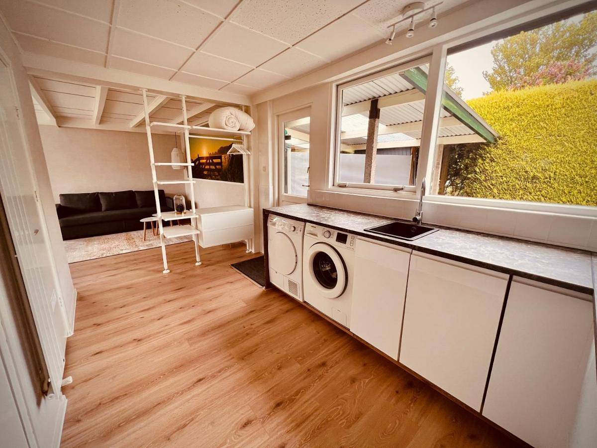 Ganze Wohnung, Aan de dijk in Niederländische Nordsee