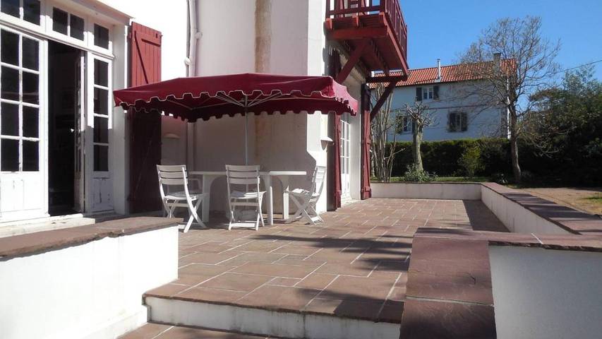 Location de vacances pour 10 personnes, avec jardin à Guéthary - 3