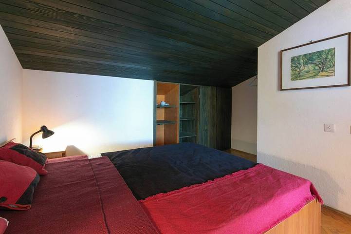 Ganze Wohnung, Apt Stipe - Dachgeschosswohnung mit Panoramablick in Brela, Makarska Riviera