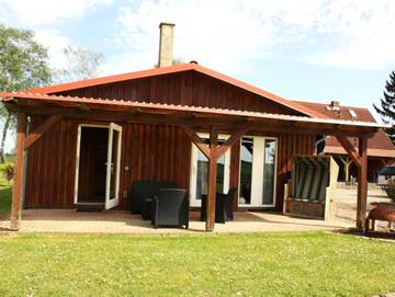 Ferienhaus für 3 Personen, mit Garten und Terrasse in Barkhagen