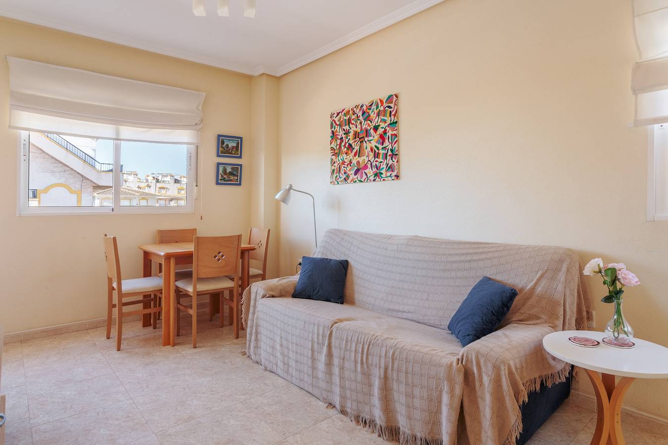 Ganze Wohnung, Ferienwohnung 'Apartamento Salamanca 4' mit Gemeinschaftspool, Wi-Fi und Klimaanlage in Santa Pola, Costa Blanca