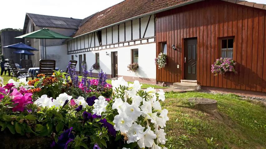 Bauernhof für 4 Personen, mit Garten im Odenwald