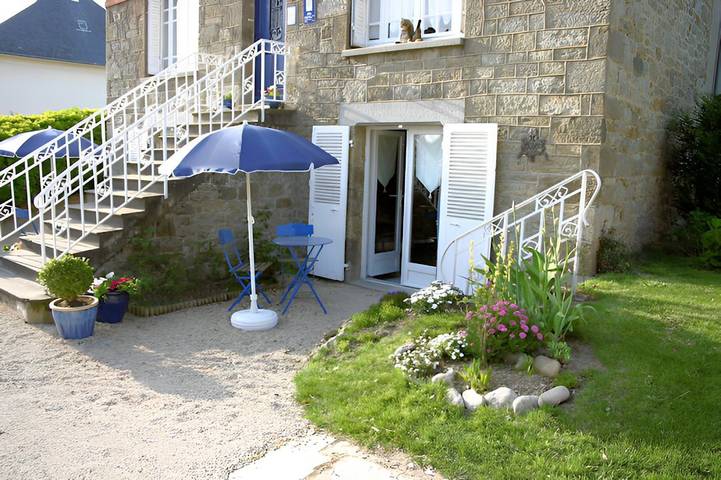 Chambre d’hôte pour 3 personnes, avec jardin à Cancale - 3