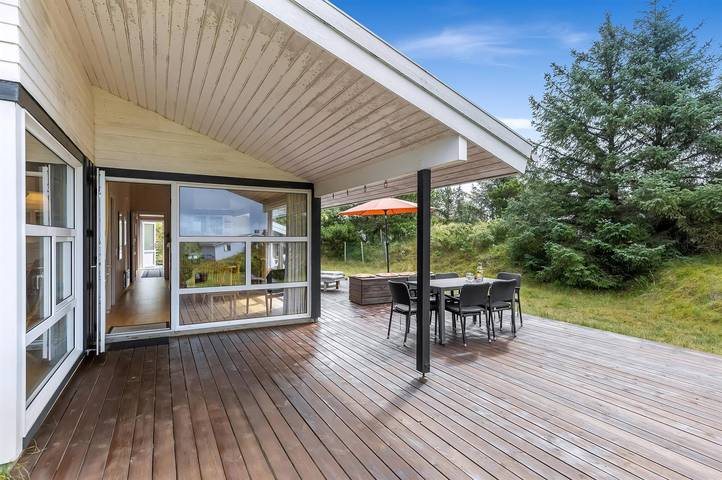 Ferienhaus mit Meerblick für 6 Personen, mit Terrasse und Sauna auf Fanø - 2