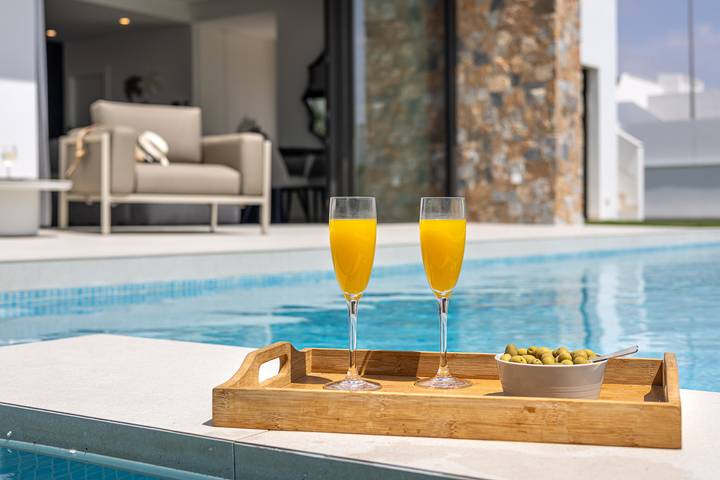 Casa rural para 6 personas en San Javier - 2