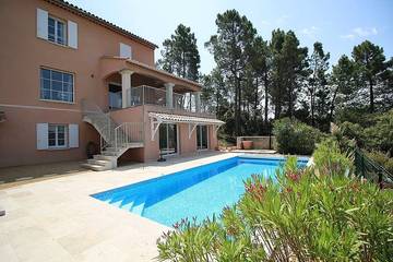 Gîte pour 9 personnes à Mérindol-les-Oliviers