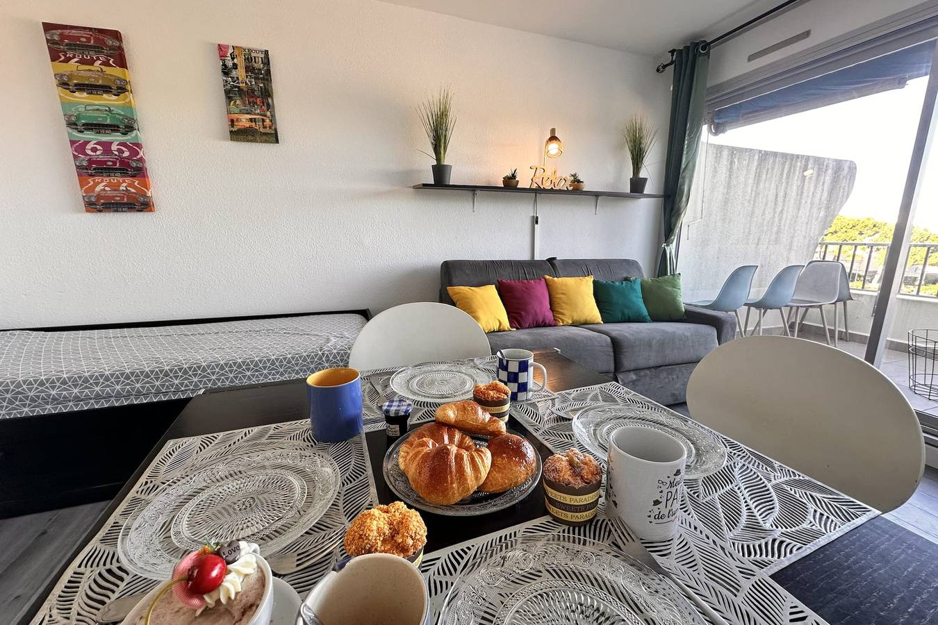 Ganze Wohnung, Ferienwohnung für 4 Personen mit Garten in Port Camargue, Le Grau-du-Roi