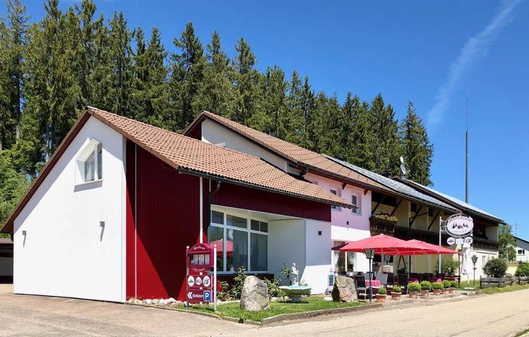 Hotel, mit Terrasse und Garten in Eisenbach