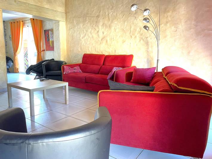 Casa rural para 8 personas, con Terraza y Jardín en Colera - 4