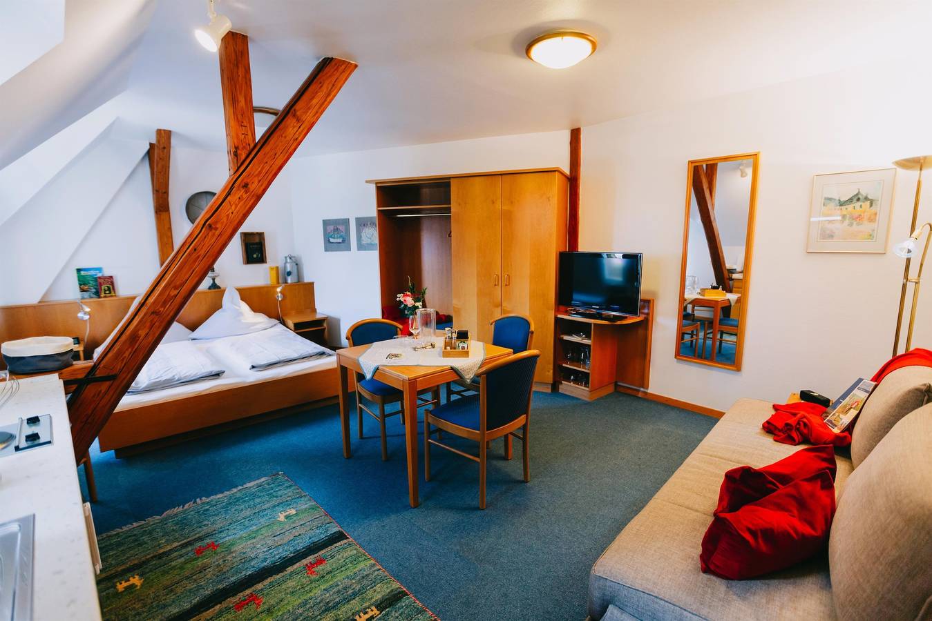 Ganze Ferienwohnung, Walzer - Appartement für 2-3 Personen in Kröv, Bernkastel-Kues & Umgebung