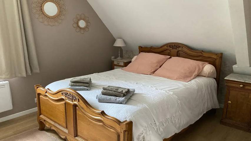 Chalet pour 5 personnes, avec jardin en Normandie - 3