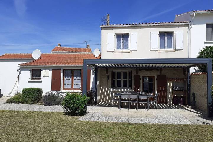 Location de vacances pour 8 personnes, avec Terrasse et Jardin dans Port de la Cotinière