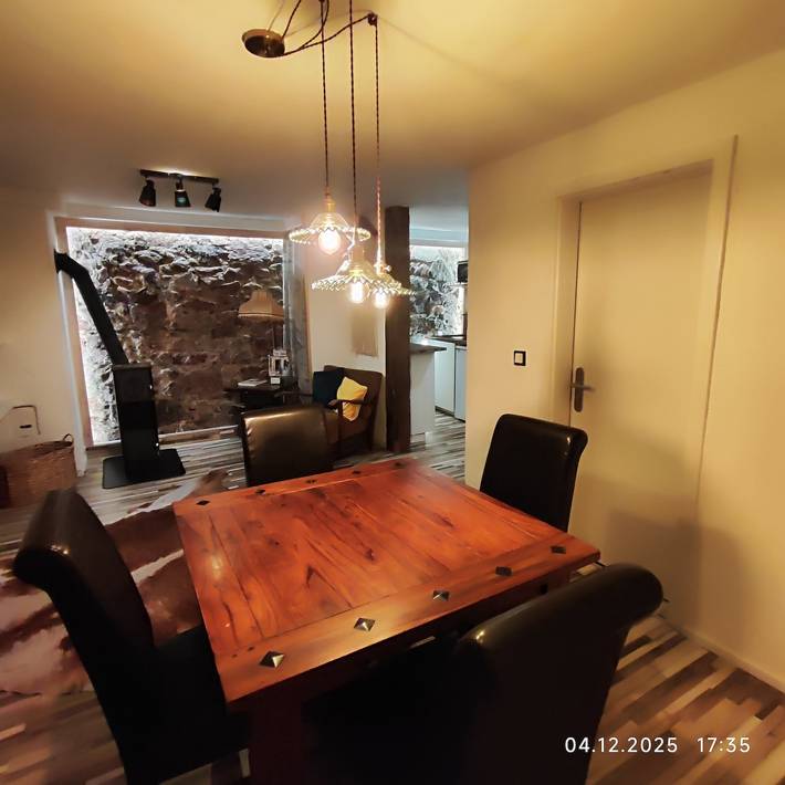 Ferienwohnung für 3 Personen, mit Sauna und Terrasse sowie Garten im Odenwald