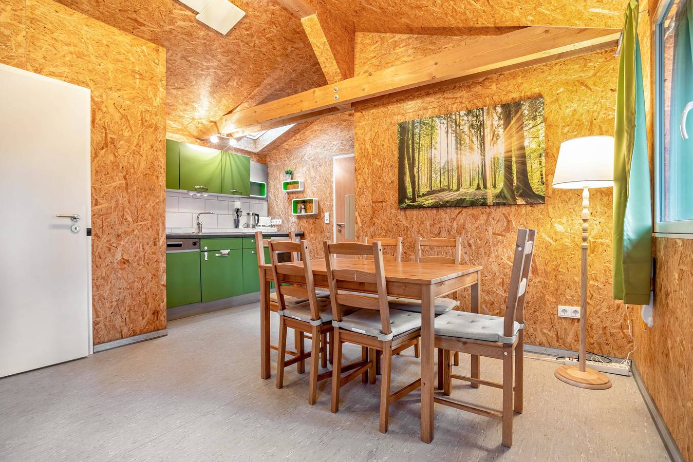 Bungalow '-Waldgrün-' mit Privatterrasse und Gemeinschaftsgarten in Lychen, Uckermark