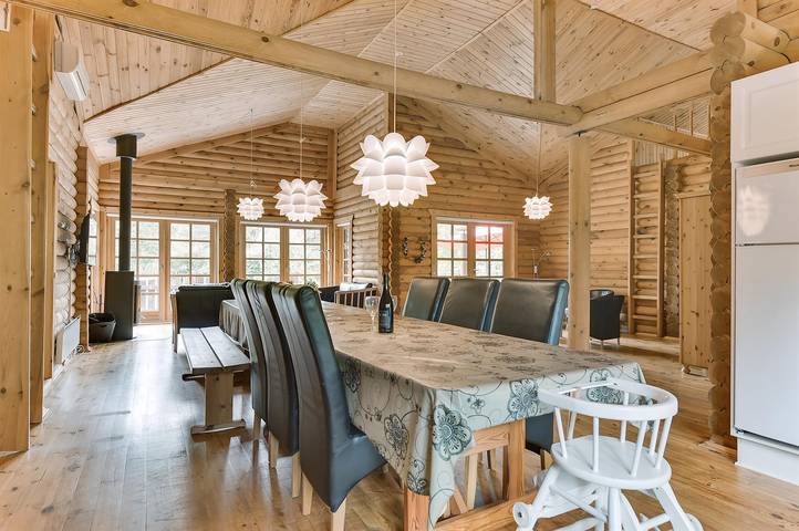 Ferienhaus für 12 Personen, mit Sauna und Pool sowie Terrasse und Whirlpool, mit Haustier in Arrild - 4