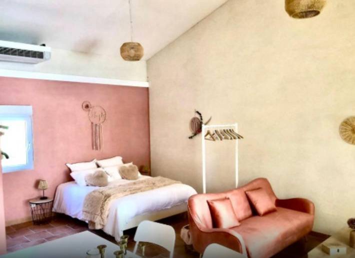 Casa rural para 2 personas, con jardín y piscina para niños, Se admiten mascotas - 1