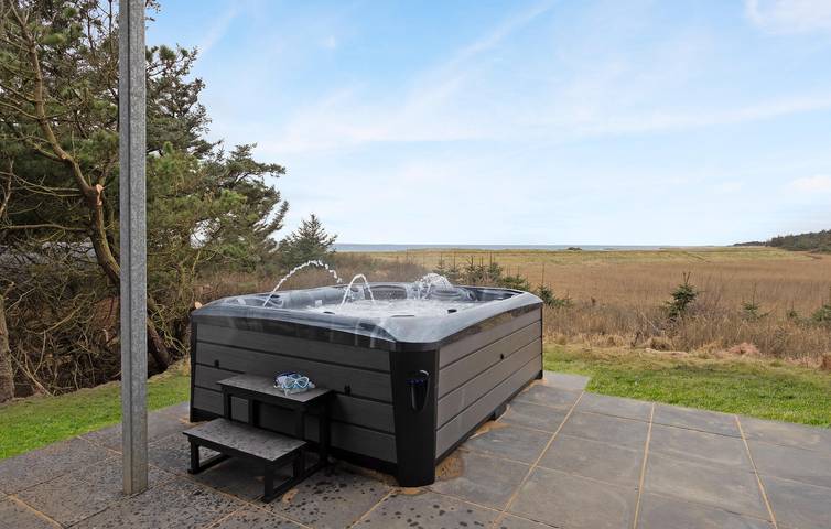 Ferienhaus für 12 Personen mit Sauna in Thyholm, Oddesund