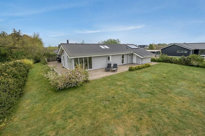 Ferienhaus für 8 Personen, mit Terrasse und Sauna - 1