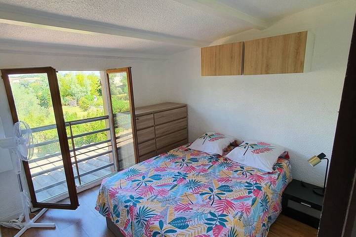 Mini-Duplex-Villa 45m² ruhige gesicherte Meereslage in Poggio-Mezzana, Corte und Umgebung