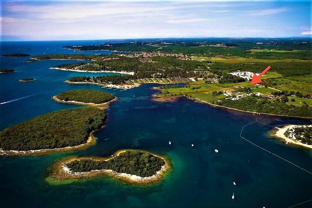 Apartamento vacacional entero, Apartamento de vacaciones para 2 personas con jardín in Vrsar, Općina Vrsar