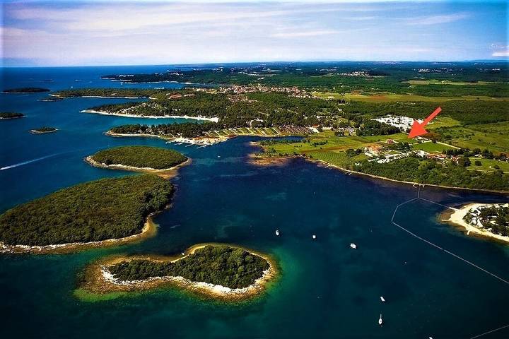 Apartament wakacyjny dla 2 osób, z ogród w Istria